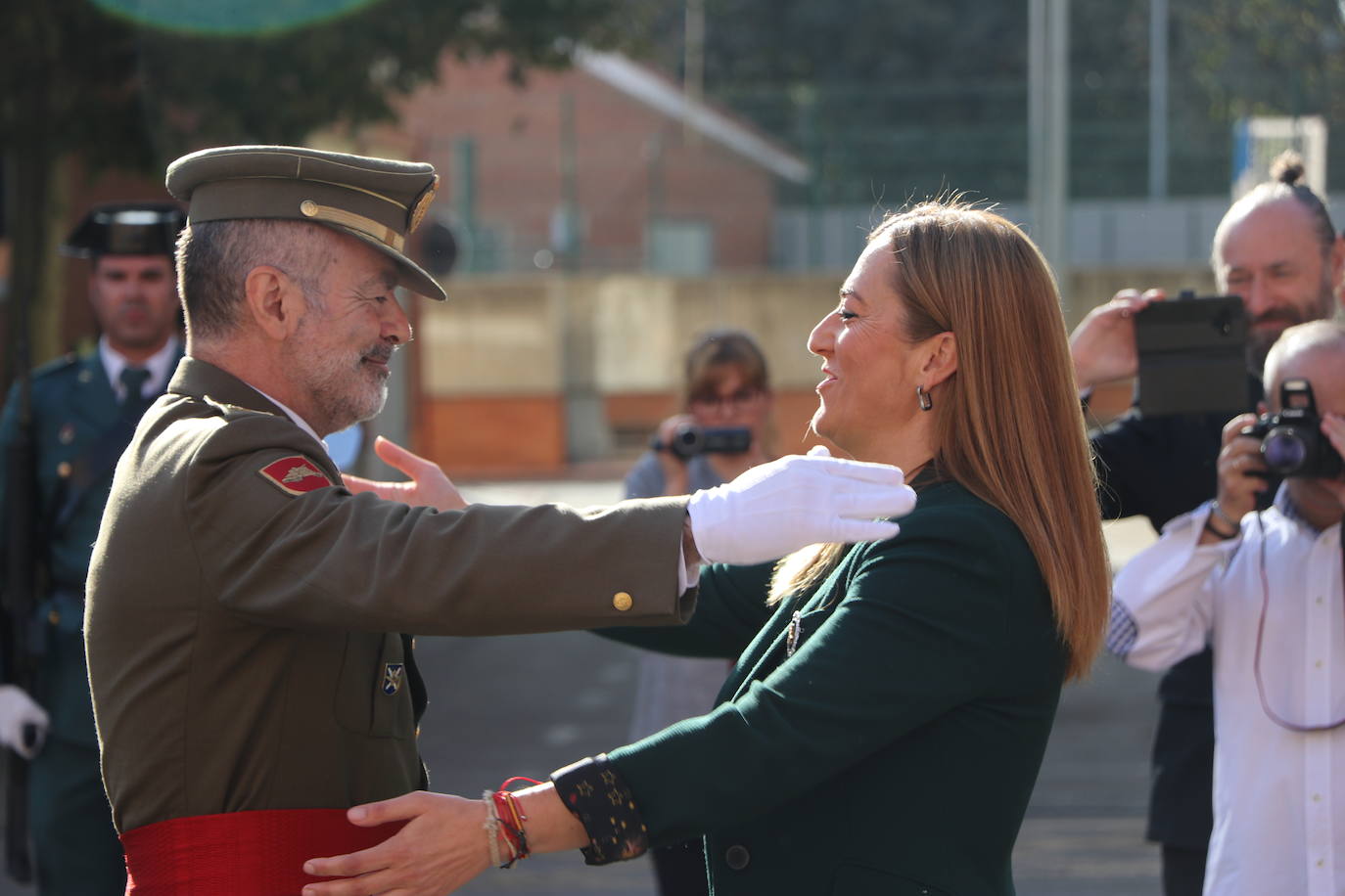 La Guardia Civil De León Celebra La Festividad De Su Patrona, La Virgen ...